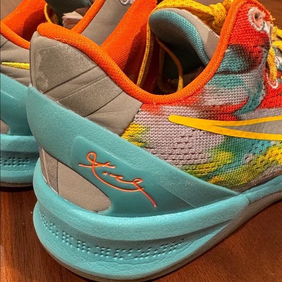 NIKE KOBE 8 VIII PROTRO Venice Beach Sz 3.5Y - Picture 5 of 10